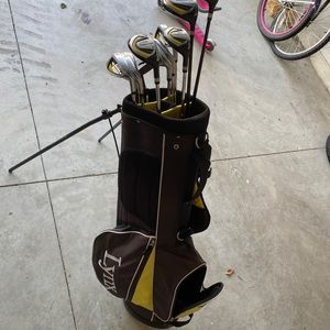 Full set of Lynx Clubs